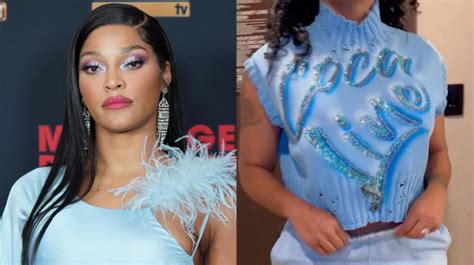 Joseline Hernandez Wears/Promotes Cocaine